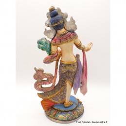 Grande statuette Tara Blanche 30 cm Statuettes Bouddhistes TARA3