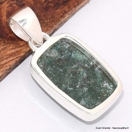 Pendentif Aventurine rectangulaire 