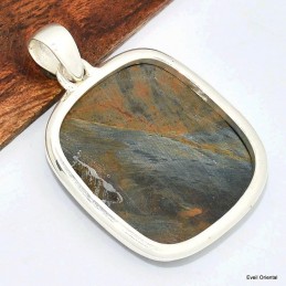 Pendentif Pietersite rectangulaire 