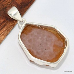 Pendentif Citrine veritable naturelle druze 