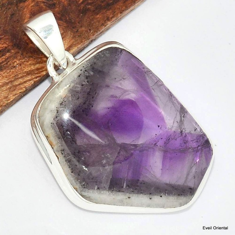 Pendentif argent Auralite 23 Bijoux en Auralite 23 KC46