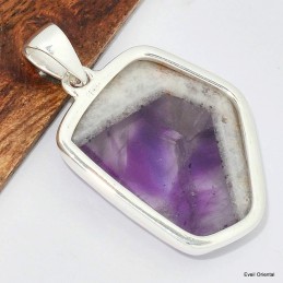 Pendentif argent Auralite 23 Pendentifs pierres naturelles KC46