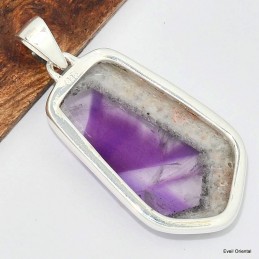 Pendentif Auralite 23 forme libre Pendentifs pierres naturelles KC46.3