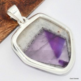 Pendentif argent et Auralite 23 Bijoux en Auralite 23 KC46.5