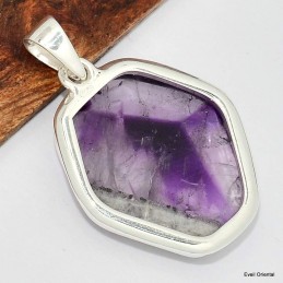 Petit Pendentif argent et Auralite 23 