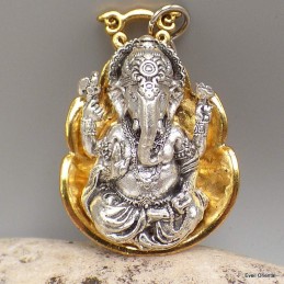 Porte-clé bouddhiste Ganesh 