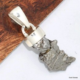 Pendentif argent Campo del Cielo - 2 