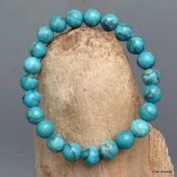 Bracelet mala tibétain Turquoise africaine Bracelet Mala tibétain BRAM30