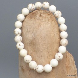 Bracelet mala tibétain Scolecite Bracelet Mala tibétain BRAM37