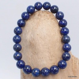 Bracelet mala en Lapis lazuli Bracelet Mala tibétain BM34.1