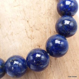 Bracelet mala en Lapis lazuli 