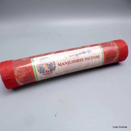 Encens tibétain Manjushri boite rigide Encens tibétains, accessoires ZT302