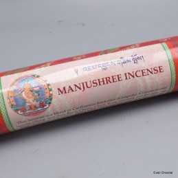 Encens tibétain Manjushri boite rigide 