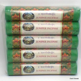 Encens tibétain Juniper paquet rigide Encens tibétains, accessoires ENC304