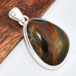 Pendentif Pietersite forme libre 