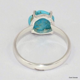 Bague Turquoise Kingman taille 59 