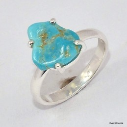 Bague Turquoise Kingman taille 54 