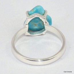 Bague Turquoise Kingman taille 54 