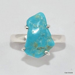 Bague Turquoise Kingman taille 52 