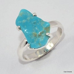 Bague Turquoise Kingman taille 52 