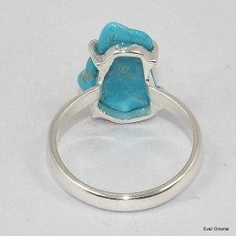 Bague Turquoise Kingman taille 52 