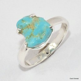 Bague Turquoise Kingman taille 52 