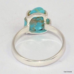 Bague Turquoise Kingman taille 52 