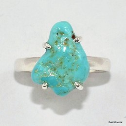 Bague Turquoise Kingmann véritable taille 55 Bijoux en Turquoise KC125.5