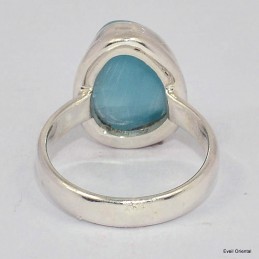 Petite bague Larimar taille 53 AAA 