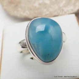 Petite bague Larimar taille 53 AAA 