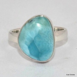 Bague authentique Larimar taille 56 