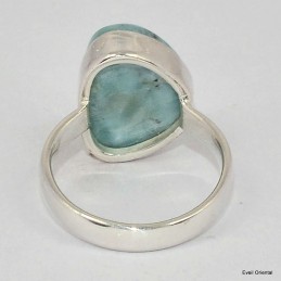 Bague authentique Larimar taille 56 