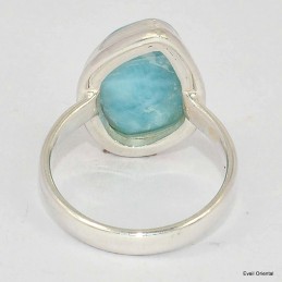 Bague Larimar asymétrique taille 59 