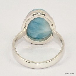 Bague authentique Larimar taille 61 