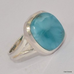 Bague authentique Larimar taille 58 