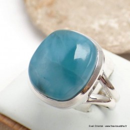 Bague authentique Larimar taille 58 