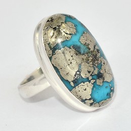 Bague Turquoise du moyen orient taille 59 