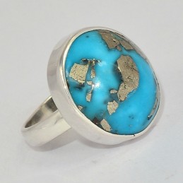 Bague Turquoise du moyen orient taille 55 