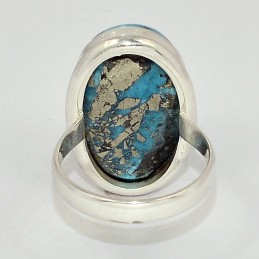 Bague véritable Turquoise du moyen orient taille 59/60 