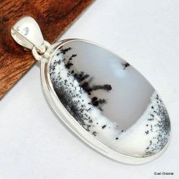 Pendentif Merlinite oval 