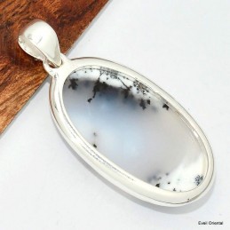 Pendentif Merlinite oval 