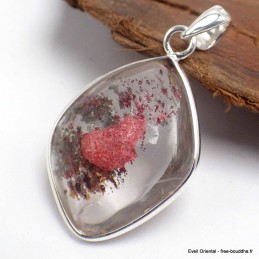 Pendentif Lodolite forme libre Pendentifs pierres naturelles AW13