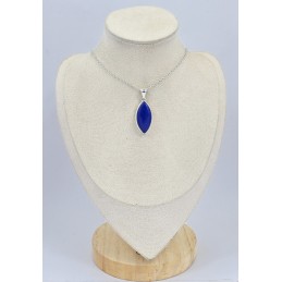 Pendentif Lapis lazuli marquise grade AAA 