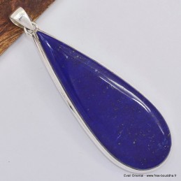 Grand pendentif Lapis Lazuli 8 cm Pendentifs pierres naturelles SK2.3