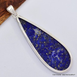 Grand pendentif Lapis Lazuli 8 cm Pendentifs pierres naturelles SK2.3