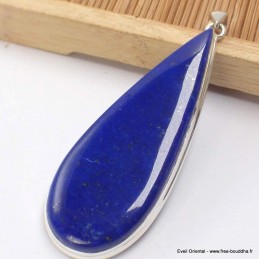 Grand pendentif Lapis Lazuli 8 cm Pendentifs pierres naturelles SK2.3