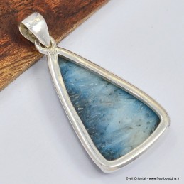 Pendentif Glaciérite triangulaire Pendentifs pierres naturelles SK3