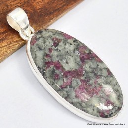 Pendentif Eudialyte naturelle 