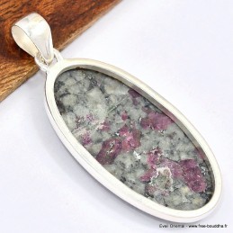 Pendentif Eudialyte naturelle 