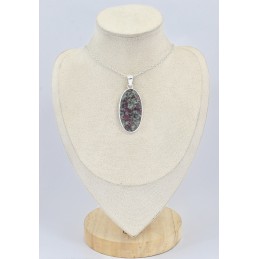 Pendentif Eudialyte naturelle 